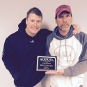 AUDIO: Rob gets a 5,000th show commemorative plaque!