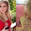 VIDEO: Model eats 2 pound burrito