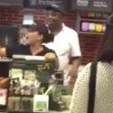 VIDEO: Starbucks clerk meltdown