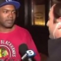 Funny Blackhawks fan