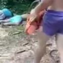 Chainsaw wake-up call