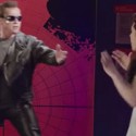 Arnold Pranks Fans as the Terminator
