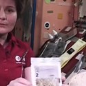 Making a taco in space