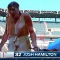Reporter Gets Gatorade Bath