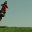 Motocross destroys golf course