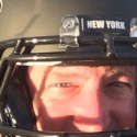 Jickster in a UB Bulls helmet
