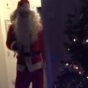 Santa Segway Fail