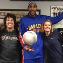 VIDEO: Zeus McClurken of the Harlem Globetrotters