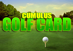 Cumulus Golf Card | WGRF-FM