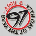 April 6th is the 97th Day of the Year