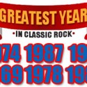 The Greatest Year in Classic Rock Countdown