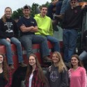 VIDEO: Jickster Leads Attica Tractor Parade