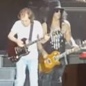 VIDEO: Angus Young Performs With Guns N’ Roses On Stage In Australia