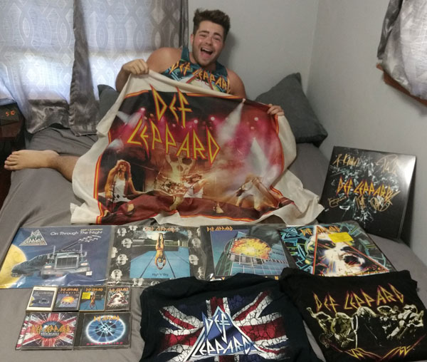 WINNERS Def Leppard Meet & Greet WGRFFM