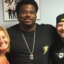 AUDIO: Craig Robinson in studio