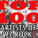 FINAL LIST: Top 100 Artists of 97 Rock