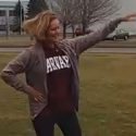 VIDEO: Chris teaches Bull to Zumba