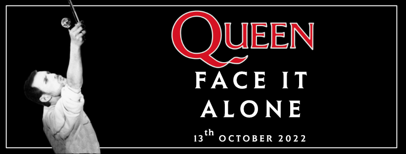 Queen - Face It Alone [7''] (with Freddie Mercury, limited) (recently – Hot  Tracks